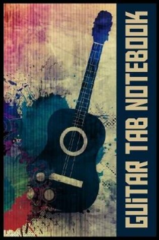 Cover of Guitar Tab Notebook
