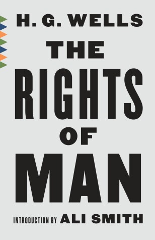 Book cover for The Rights of Man