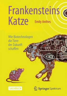 Book cover for Frankensteins Katze