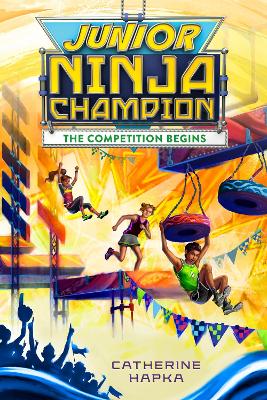 Book cover for Junior Ninja Champion