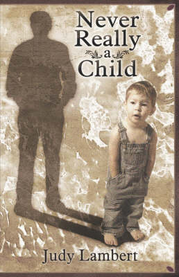 Book cover for Never Really a Child