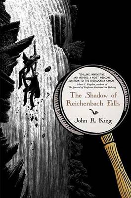 Book cover for The Shadow of Reichenbach Falls
