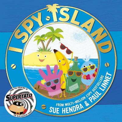Cover of I Spy Island
