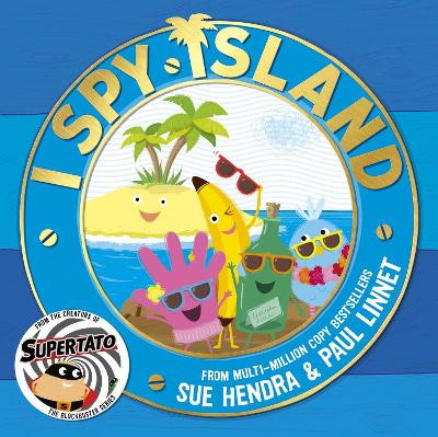 Book cover for I Spy Island