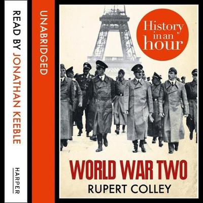 Book cover for World War Two