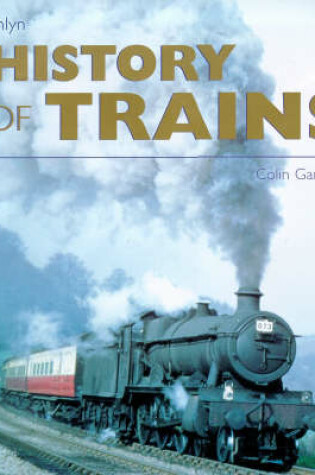 Cover of The History of Trains