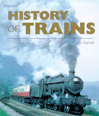 Book cover for The History of Trains