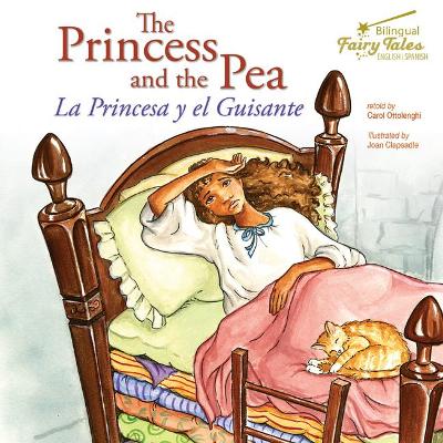 Book cover for The Bilingual Fairy Tales Princess and the Pea