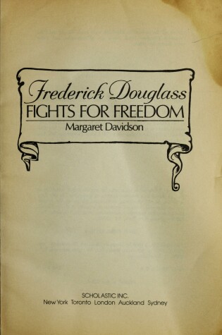 Cover of Frederick Douglass Fights for Freedom