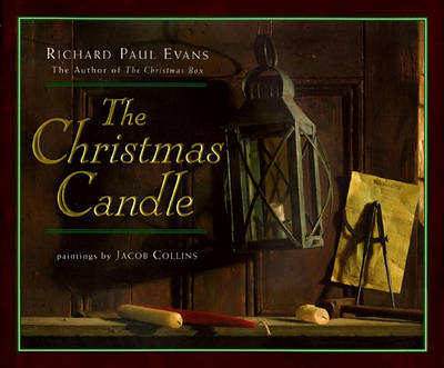 Book cover for The Christmas Candle