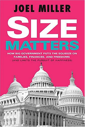 Book cover for Size Matters