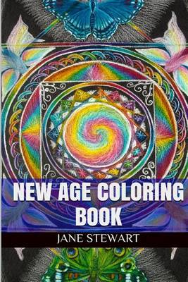 Book cover for New Age Coloring Book