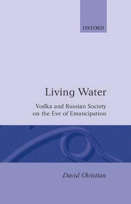 Book cover for 'Living Water'