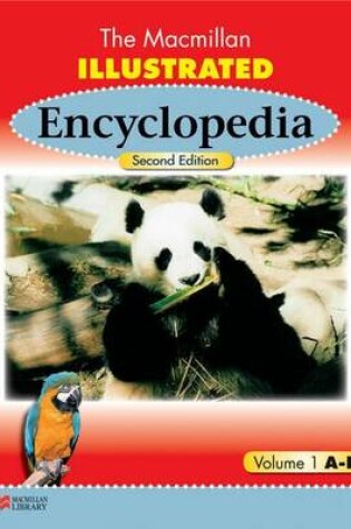Cover of Macmillan Illustrated Encyclopedia Set Macmillan Library