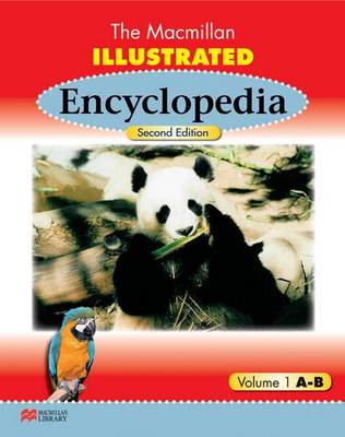 Book cover for Macmillan Illustrated Encyclopedia Set Macmillan Library