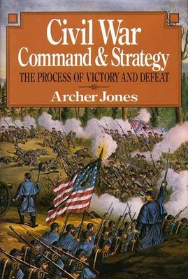 Book cover for Civil War Command and Strategy