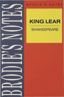 Cover of Shakespeare: King Lear