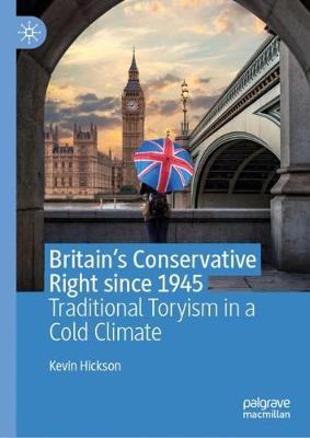 Book cover for Britain’s Conservative Right since 1945