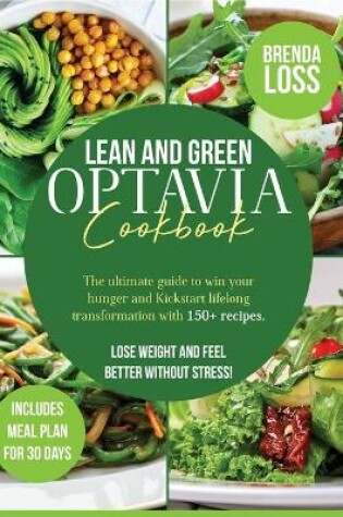 Cover of Lean and Green Optavia Cookbook