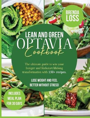 Book cover for Lean and Green Optavia Cookbook