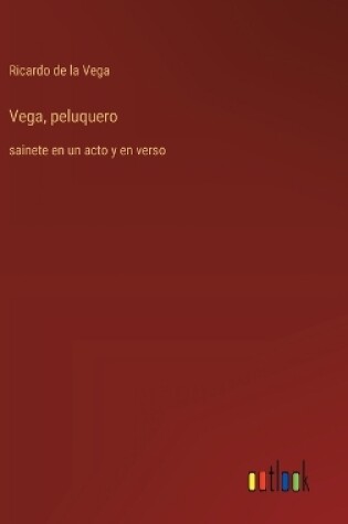 Cover of Vega, peluquero