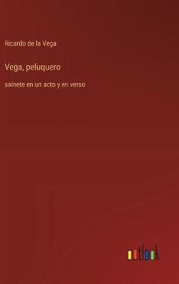 Book cover for Vega, peluquero