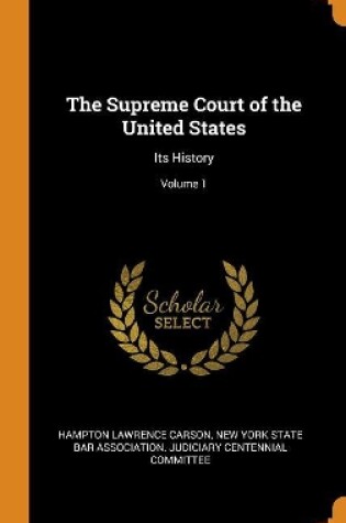 Cover of The Supreme Court of the United States