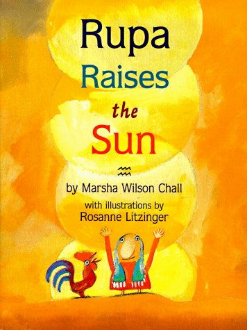 Book cover for Rupa Raises the Sun