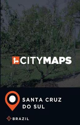 Book cover for City Maps Santa Cruz do Sul Brazil