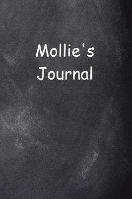 Cover of Mollie Personalized Name Journal Custom Name Gift Idea Mollie