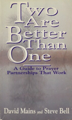 Book cover for Two Are Better Than One