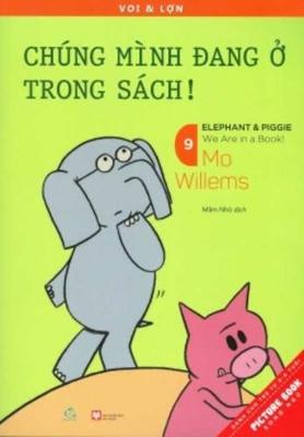 Book cover for Elephant & Piggie (Vol. 9 of 32)