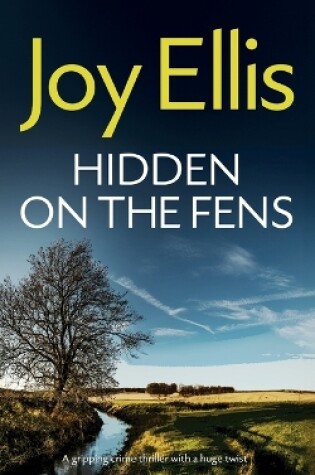 Cover of HIDDEN ON THE FENS a gripping crime thriller with a huge twist