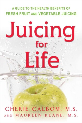 Book cover for Juicing for Life