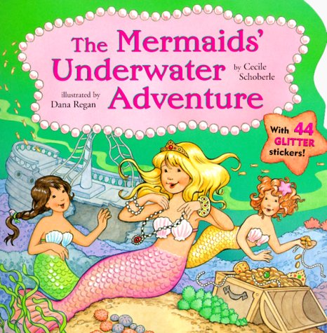 Book cover for Mermaid's Underwater Adventure