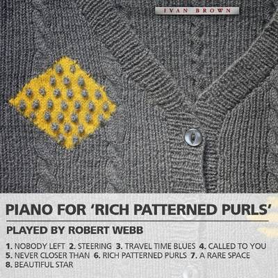 Book cover for Piano for Rich Patterned Purls