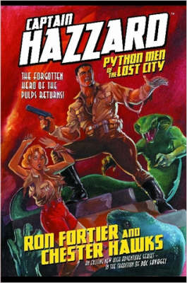 Book cover for Captain Hazzard - Python Men of the Lost City