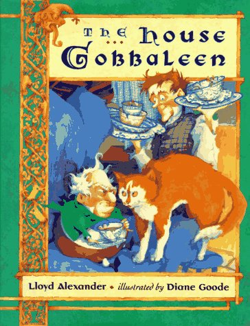 Book cover for The House Gobbaleen