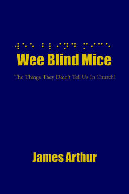 Book cover for Wee Blind Mice