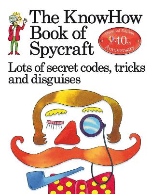 Book cover for Knowhow Book of Spycraft
