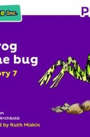 Cover of Read Write Inc. Phonics: Flip Frog and the Bug (Purple Set 2 Storybook 7)