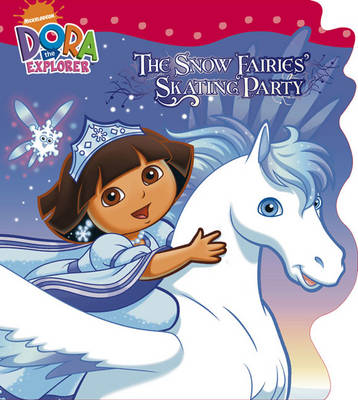 Book cover for Snow Fairies Skating Party