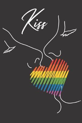 Book cover for Lesbian Kiss Journal