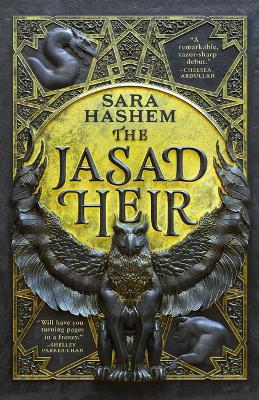 Book cover for The Jasad Heir