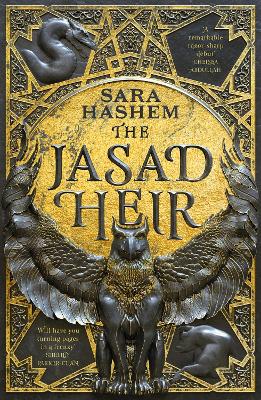 Book cover for The Jasad Heir