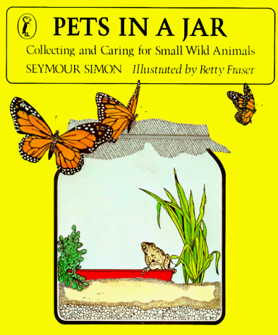 Book cover for Pets in a Jar
