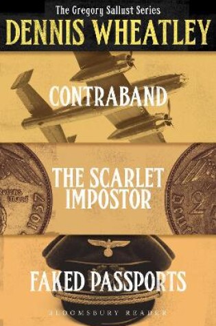 Cover of The Gregory Sallust Series Starter