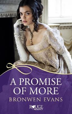 Book cover for A Promise of More: A Rouge Regency Romance