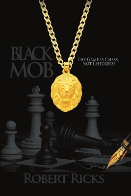 Book cover for Black Mob