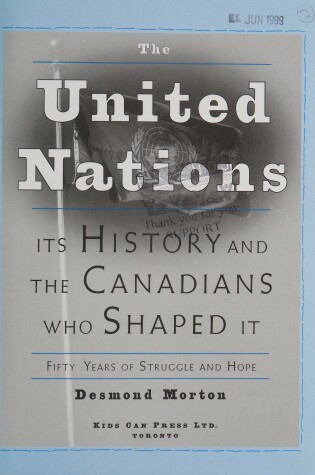 Cover of The United Nations